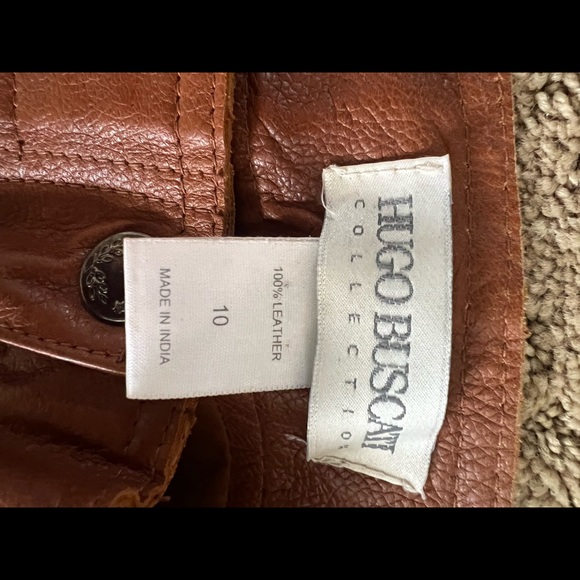 Leather pants size 8-10 - Picture 5 of 5